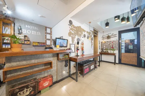Incheon Soma Hotel Aree comuni Photos