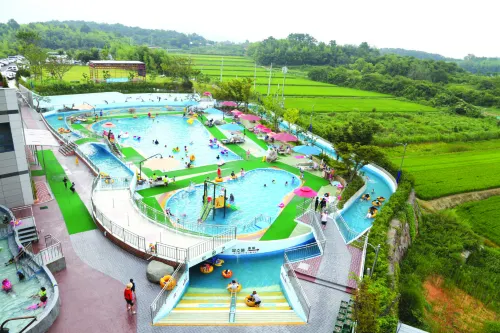 Sacheon Grand Tourist Hotel Benessere e tempo libero Photos