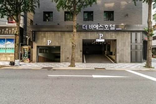 The BS Hotel Busan Station Eksterior Photos