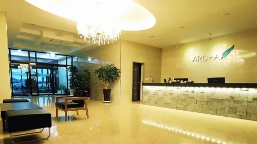 Hotel Aroha Espaces publics Photos