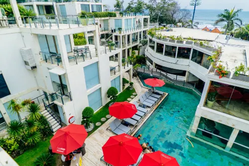 FuramaXclusive Ocean Beach Seminyak Bali Utvalt Photos