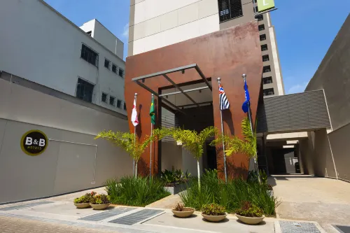 B&B Hotel São Paulo Luz - Centro Exterior Photos
