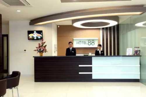 Hotel 88 Embong Kenongo Surabaya Espaces publics Photos