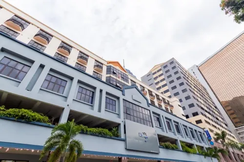 Dolphin Hotel, Chow Kit Kuala Lumpur Außen Photos