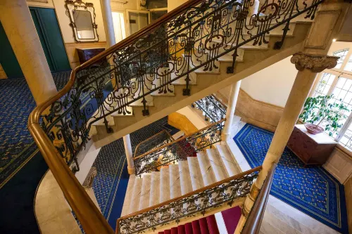 Royal St Georges Hotel Interlaken - MGallery Collection 공용공간 Photos