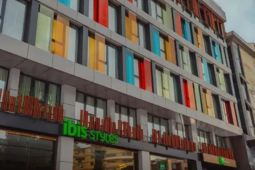 Ibis Styles Istanbul Bomonti Exterior Photos