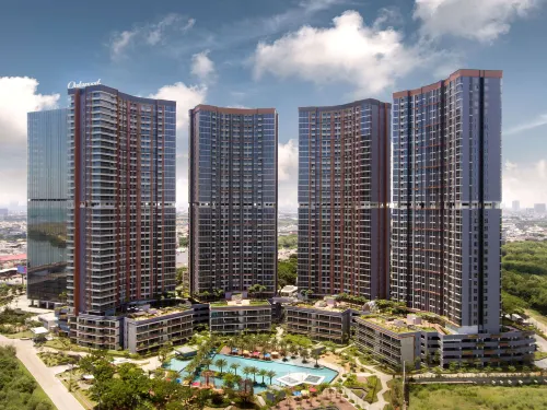 Oakwood Apartments PIK Jakarta Unggulan Photos