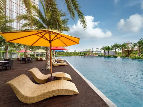 Oakwood Apartments PIK Jakarta Unggulan Photos