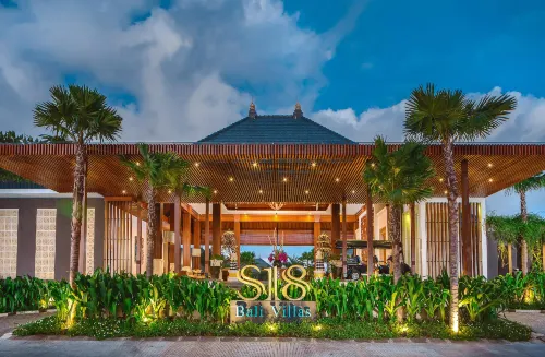 S18 Bali Villas من الخارج Photos