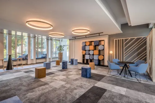 Courtyard by Marriott Linz Öffentliche Flächen Photos