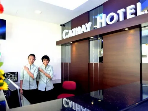Cathay Hotel Photos