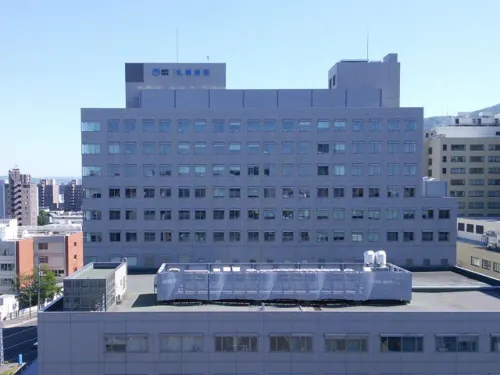Hotel Hamilton Sapporo Ngoại thất Photos