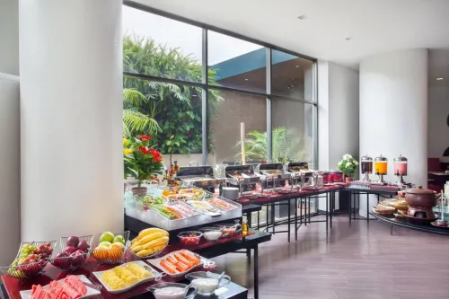 Horison Arcadia Wahid Hasyim Dining Photos