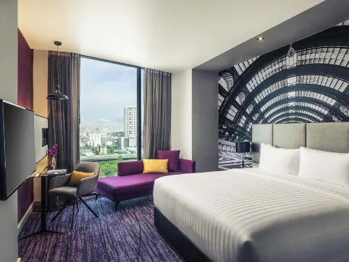Mercure Bangkok Makkasan Kamar Photos