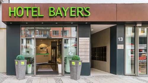 Hotel Bayer's Boztepe Extérieur Photos