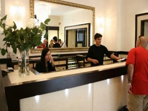 Yes Hotel Boutique Rome 공용공간 Photos