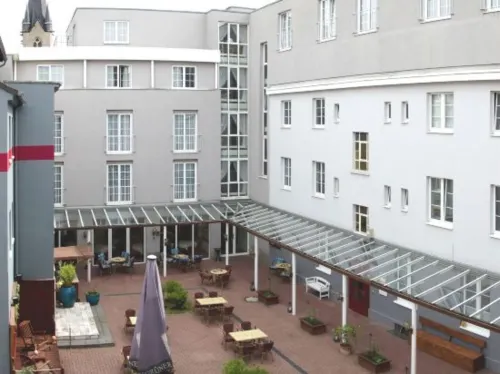 Mercure Hotel Plaza Magdeburg Espaces publics Photos