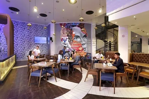Mondior at Emperors Palace Restauration Photos