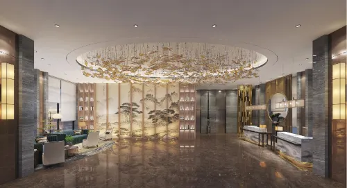 Guangdong Geological Landscape Hotel Aree comuni Photos