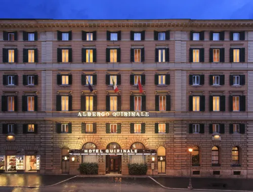 Hotel Quirinale Da non perdere Photos