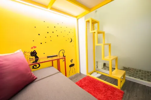 SleepBox Hotel Chambres Photos