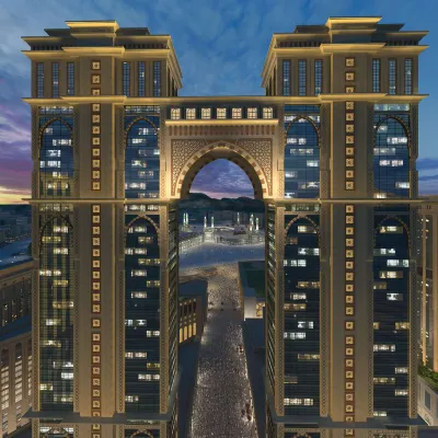 فندق العنوان جبل عمر مكة فنادق مميّزة Photos
