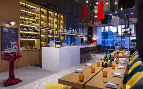 Park Inn by Radisson Valdemara, Riga Dining Photos