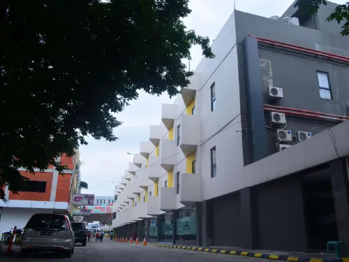 Yunna Hotel Lampung Eksterior Photos