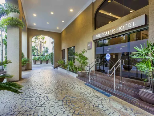 Mercure Sao Paulo JK Freizeit und Erholung Photos