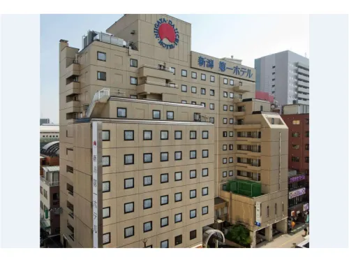 Niigata Daiichi Hotel Extérieur Photos