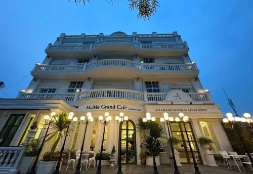 Ali Grand Hotel Da non perdere Photos