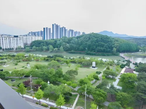 Chuncheon Eston Hotel Circondario Photos