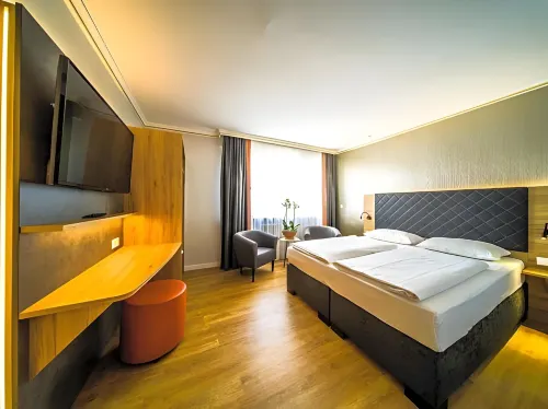 PLAZA INN Rieker Stuttgart Hauptbahnhof Photos