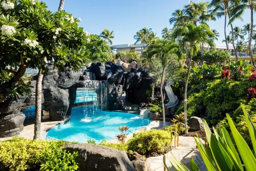 Hilton Grand Vacations Club Ocean Tower Waikoloa Village Relaksasi & Rekreasi Photos