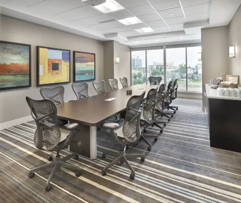 DoubleTree by Hilton Edmonton Downtown Business Facilities Photos