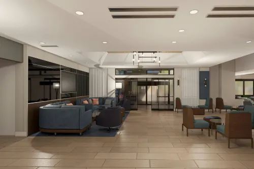 Courtyard by Marriott San Jose Airport Espaces publics Photos