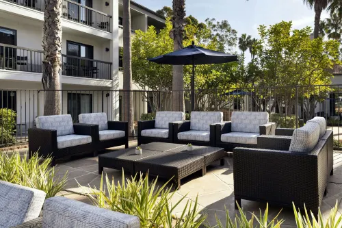 Courtyard Los Angeles Torrance/Palos Verdes Öffentliche Flächen Photos