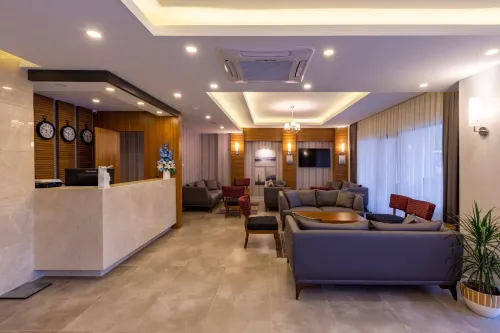 Antalya Business Hotel Espaces publics Photos