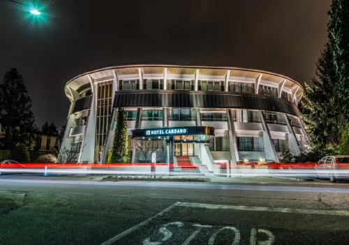 Cardano Hotel Malpensa Ngoại thất Photos