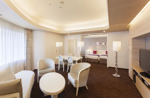 Hotel Elsereine Osaka Kamar Photos