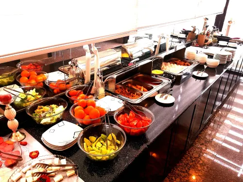 Business Park Hotel Питание Photos