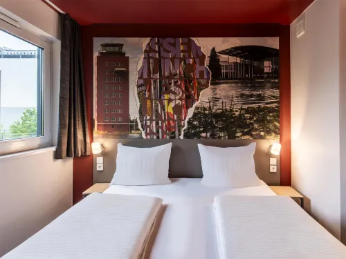 B&B HOTEL München-Messe Rooms Photos