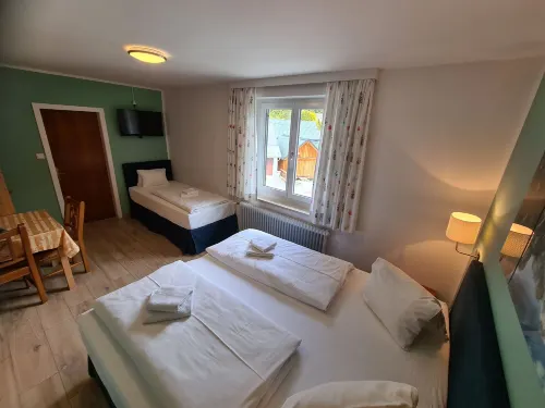 Hotel Haus am See Self Check-IN Photos