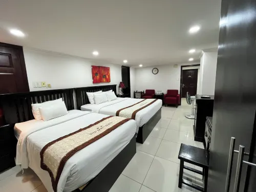 Vien Dong Hotel Phu My Hung Camere Photos