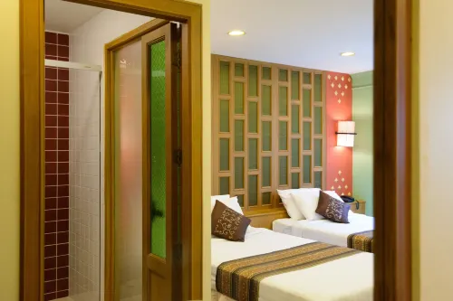 Golden House Chambres Photos