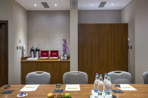 Hilton Garden Inn Glasgow City Centre Espaces Affaires Photos