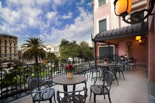 Grand Hotel Savoia Espaces publics Photos