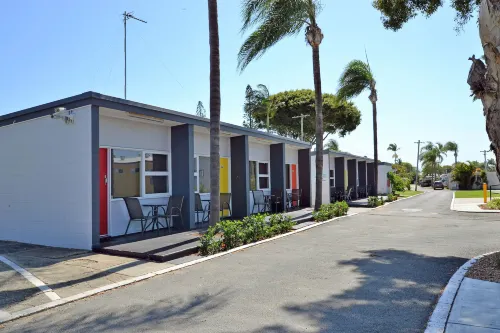 Nobby Beach Holiday Village Eksterior Photos