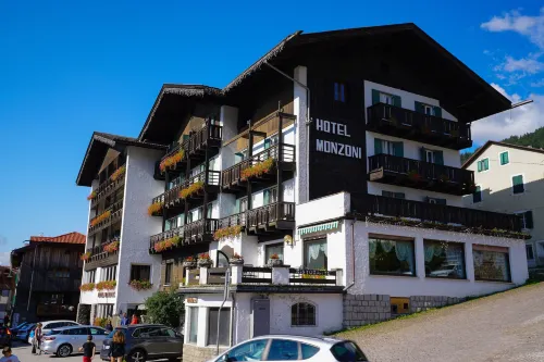 GH Hotel Monzoni Esterni Photos