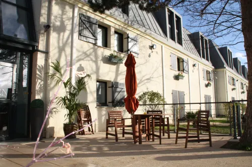 Hôtel Kyriad Argenteuil Extérieur Photos